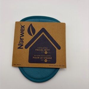 Norwex Exfoliating Facial Mitt in Blue